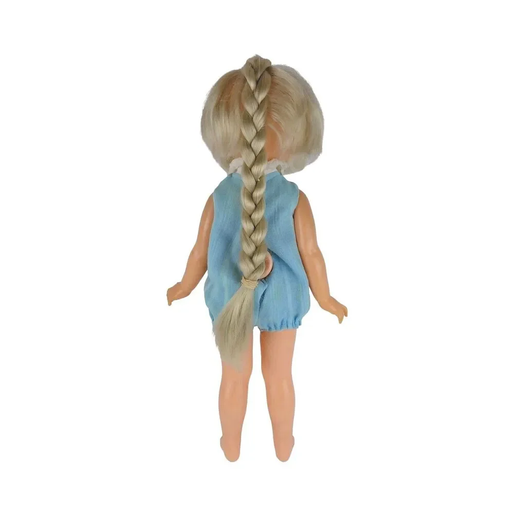Ideal Crissy VELVET Growing Hair Doll  16